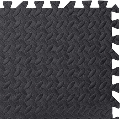 SM SunniMix Puzzle Exercise Mat, Interlocking Foam Floor Tiles for Home Gym, Mat for Home Workout Equipment, Floor