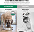 Iconic Pet Stainless Steel Non-Skid Pet Bowl, Rust Free, Odor Resistant for Dogs and Cats