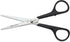 Mars Professional Stainless Steel Hair Grooming Scissors, 6" Length with Nylon Handles