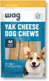 Amazon Brand - Wag Yak Cheese Himalayan Dog Chews, Dog Treats for
