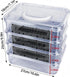 Genrico 4 Flour Breeding Kit Breeding Kit with Mesh of Levels | for with Handle | for Sugar Petaurus, Reptiles