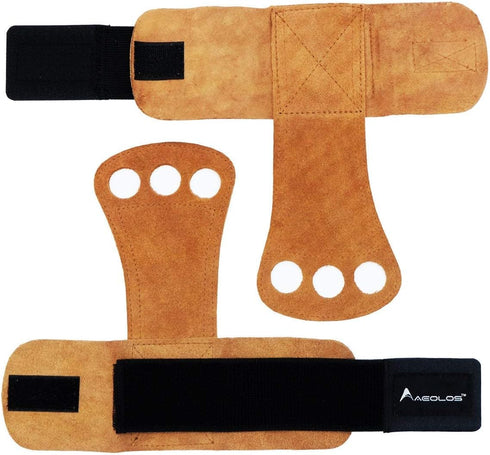 Premium Leather Gymnastics Hand Grips for Training