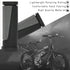 Short Mini Bicycle Handlebar Grips, Two-Color Rubber, 90MM Length, 2PCS