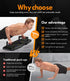 Push Up Board Home Gym Portable Exercise Equipment with Pilates Bar & 20 Accessories for Full Body Workout