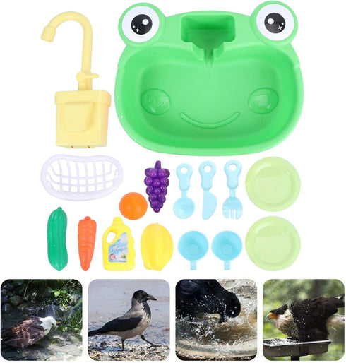 1 Set Bird Bath Tub Bird Bath Basin Bird Bathing Tubs Pet Shower Tub Pet Bathing Supplies Bird Shower Tub Pet Bird