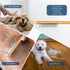 Dog Slicker Brush for Medium or Long Haired Dogs, Long Pin Brush for Loose Hair, Tangles, Knots, Best Grooming Brush