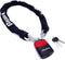 RADIKAL RK4120 Motorcycle Chain Lock, Cemented Steel, 3.93ft Long, High Security Padlock