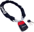 RADIKAL RK4120 Motorcycle Chain Lock, Cemented Steel, 3.93ft Long, High Security Padlock