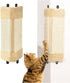 BNOSDM 2 Pack Cat Wall Corner Scratcher, Sisal Scratch Board Protector, Vertical Anti Scratching Pad for Furniture