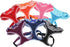 PUPPIA Vivien Dog Harness, Over-The-Head, No Pull, Adjustable for Small Dog, Black, Medium