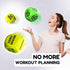 2 Pack 6 TidyFriend Exercise Dice Sided Foam Workout Dice for Teens & Adults, Fun Fitness Equipment for Solo or Group