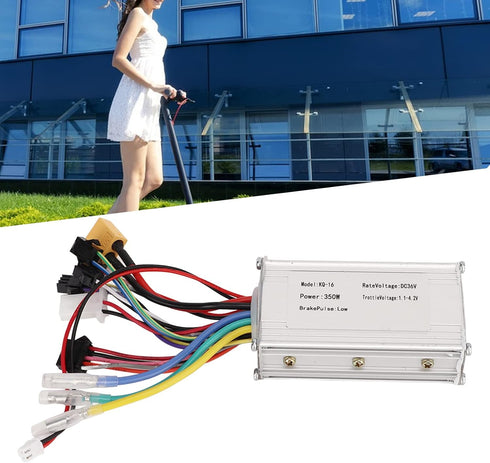VGEBY Electric Bike Brushless Controller for 36V 350W Lithium Battery Motor