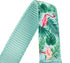 Martingale Dog Collar, Adjustable Floral No Pull Safe Training Collars with Steel Chain & Quick Release Buckle,