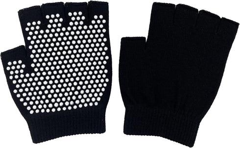 Pilates Socks with Grips for Women Non Slip Yoga Socks for Barre Dance or Hospital Grippy Workout