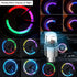 LED Tire Lights for Car 4 Pack, Waterproof Valve Stem Caps for Kids Boys, Bicycle Motorcycle Tyre Spoke Lights