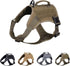 EXCELLENT ELITE SPANKER Tactical Dog Harness Vest, Adjustable No Pull Harness for Small Medium Large Dogs