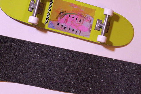 HANDBROS Handboard Skateboard, 27cm 10.5 inch Tech Large Finger Board with Grip