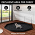 8 24 Inch PJYuCien Dog Playpen Bottom Pad(Only Bottom Pad, No Playpen)- Stabilize the Dog Play Pen, Easy to Clean