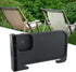 Startbuymore Functional Clip On Table for Outdoor Use Easily Attaches to Folding Chairs (Black)