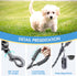 BAAPET 2 Packs 5/6 FT Dog Leash with Comfortable Padded Handle and Reflective Threads for Small Medium Large Dogs