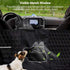 F150 1500, Hammock Meginc Dog Car Seat Cover for Trucks, Dog Seat Cover for Back Seat Protector Ram Waterproof Dog