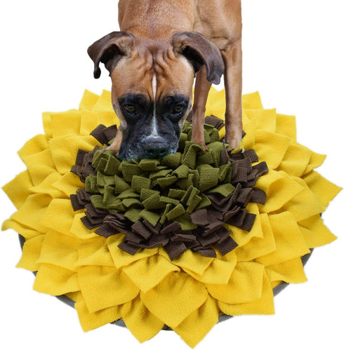 Snuffle Mat for Dogs, Dog Feeding Mat, Dog Puzzle Toys, for Encourgaing
