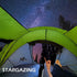Transparent Tent Tarp Replacement for Ayamaya 4 Person Pop Up Tent, Clear Camping Rain Tarp, 3.7 * 3.4ft
