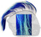 Helmet Mohawk Hawk Cosplay Wig - Real Hair Decorations for Motorcycle Bicycle Ski Helmets
