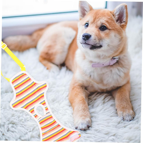 VICASKY Ultra-Absorbent Dog Diapers for Female Pets Reusable Physiology Pants Easy to Put Take Off Comfortable