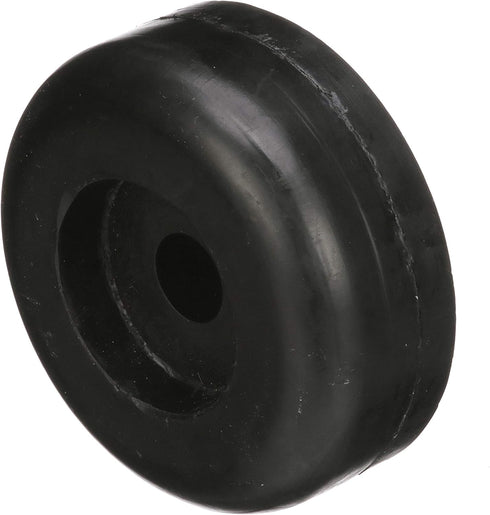 Seachoice Molded Roller End Cap, Black, Boat Trailer, 3-1/2 in. X 5/8 in.