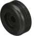 Seachoice Molded Roller End Cap, Black, Boat Trailer, 3-1/2 in. X 5/8 in.