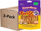 Dreambone Twist Sticks, 50 Count, Rawhide-Free Chews with Real Bacon and Cheese Flavor (3 Pack)