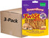 Dreambone Twist Sticks, 50 Count, Rawhide-Free Chews with Real Bacon and Cheese Flavor (3 Pack)