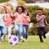 Size 2 Soccer Ball with Small Pump and Needle, Indoor and Outdoor Training Practice Gift for Kids 3+ Years Old