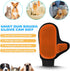 2024 Pet Grooming Glove with Tipped Pin Brush - Special Design Deshedding Glove, Perfect Petting Tool for Sensitive Pets