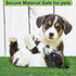 6 14'' 18" Amylove Pcs Puppy Artificial Grass Pee Pads x Fake Grass Turf for Dogs Washable Artificial Grass Rug Pet