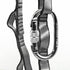 PRIOR FITNESS Yoga Straps Aerial Hammock Accessory Set - 2pcs Daisy Chain + 2pcs Carabiner