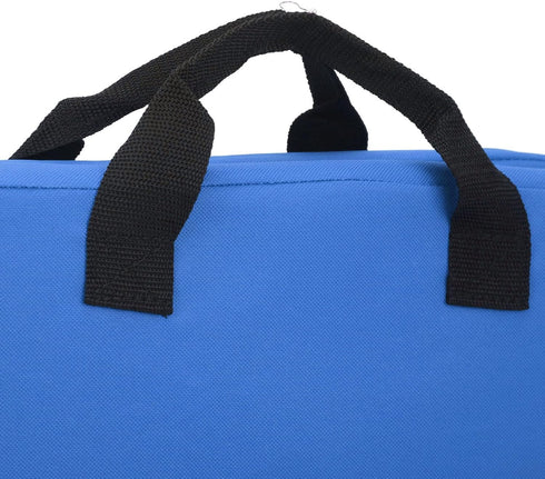 Alomejor Stadium seat, with Back Support Foldable Chair Soft Sponge Cushion for Stadium Beach Outdoor Events Camping