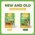 MON2SUN 5 Inch 21.16 Oz (30 Count-Pack 1) Dog Treats, Triple Flavor Chicken Liver Duck and Chicken Wrapped Rawhide