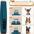6-Speed Trimmers, 2000mAh 8H 95% ATESON Dog Nail Grinder with LED Light, Quiet Electric Pet Nail Forward/Reverse