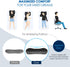 Hikenture Camping Pillow with Removable Cover, Ultralight Inflatable Pillow for Neck Lumbar Support