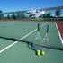 Pre-Strung Lightweight 27 Inch Tennis Racket Set for Adults, Men, Women, Students with Balls, Carry Bag, Overgrips
