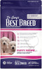 Best Breed Puppy Diet Natural Dry Puppy Food for Large & Small Breed Puppies Made in USA - 4lbs.