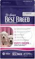 Best Breed Puppy Diet Natural Dry Puppy Food for Large & Small Breed Puppies Made in USA - 4lbs.