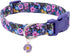 Faygarsle Cotton Dog Collar, Cute Floral Design for Small Medium Large Dogs, Soft Fancy Pet Collars for Girls