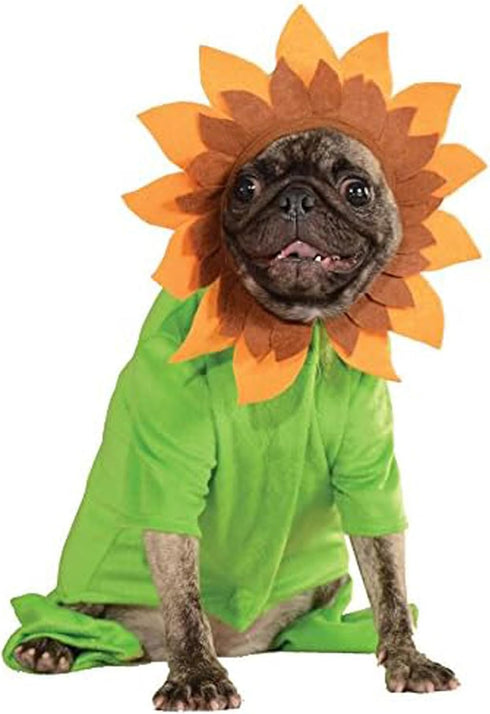 Rubie's Pet Costume, Small, Sunflower Design