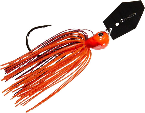 Generic Fishing Lure Jack Hammer Bladed Vibrating Jig # 14 Fire Craw 38-14