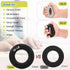 Grip Strength Trainer Kit, 6 Pack with Finger Exerciser, Hand Grip Strengthener, Forearm Workout Ring