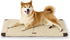 Bedsure Washable Dog Crate Bed for Large Dogs, Reversible Foam Floor Mat, Lightweight Travel Flat Pet Beds (35" x 23",