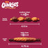 Oinkies Meathouse'n'Veg Hearty Kabobs, 18 Count, Dog Treats with Real Chicken, Duck, Carrots, Sweet Potato